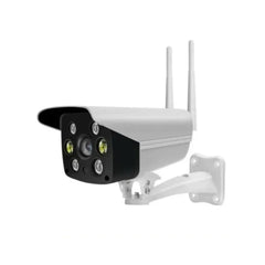 Camera de Supraveghere 3MP, Waterproof, V380 PRO App - Techsuit (K6) - Alba