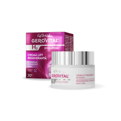 Gerovital Crema lift regeneranta de noapte 30+, 50 ml