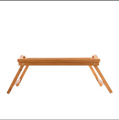 Tava mic dejun pat, Tarrington House, lemn natural 50X30X23