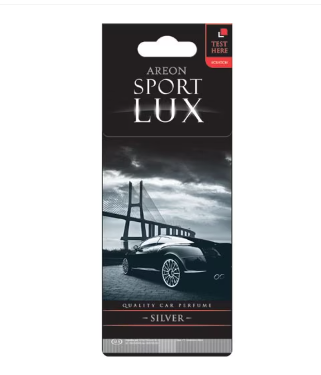 Odorizant Auto Areon Sport Lux Silver