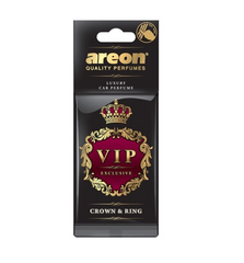 Odorizant auto, card, Areon VIP Exclusive, Crown Ring, 19 x 7.5 x 0.5 cm