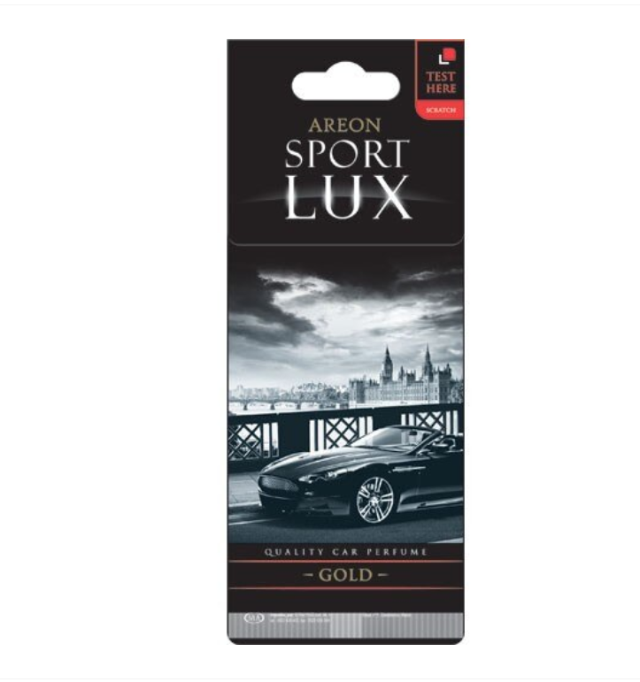 Odorizant Auto Areon Sport Lux Gold