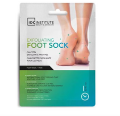 Set 2 sosete exfoliante pentru picioare IDC Institute 77015