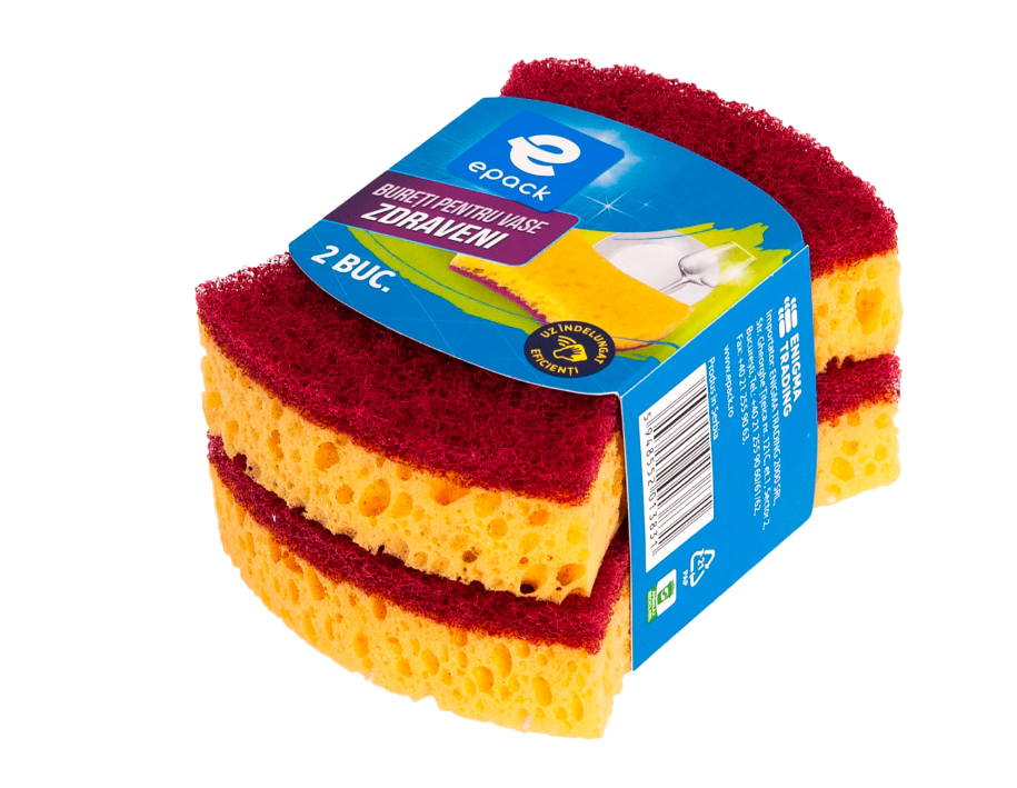 Bureti pentru vase Zdraveni, epack, 2 buc