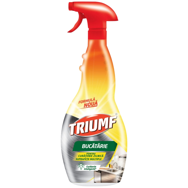 Triumf Solutie degresant bucatarie cu bicarbonat spuma 500 ml