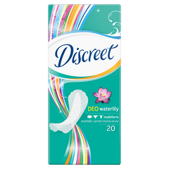Discreet Deo Waterlily Absorbante Zilnice 20 bucati