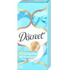 Discreet Spring Breeze Absorbante Zilnice 20 bucati