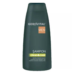 Sampon pentru utilizare zilnica Clean&Cool Men, 400 ml, Gerovital