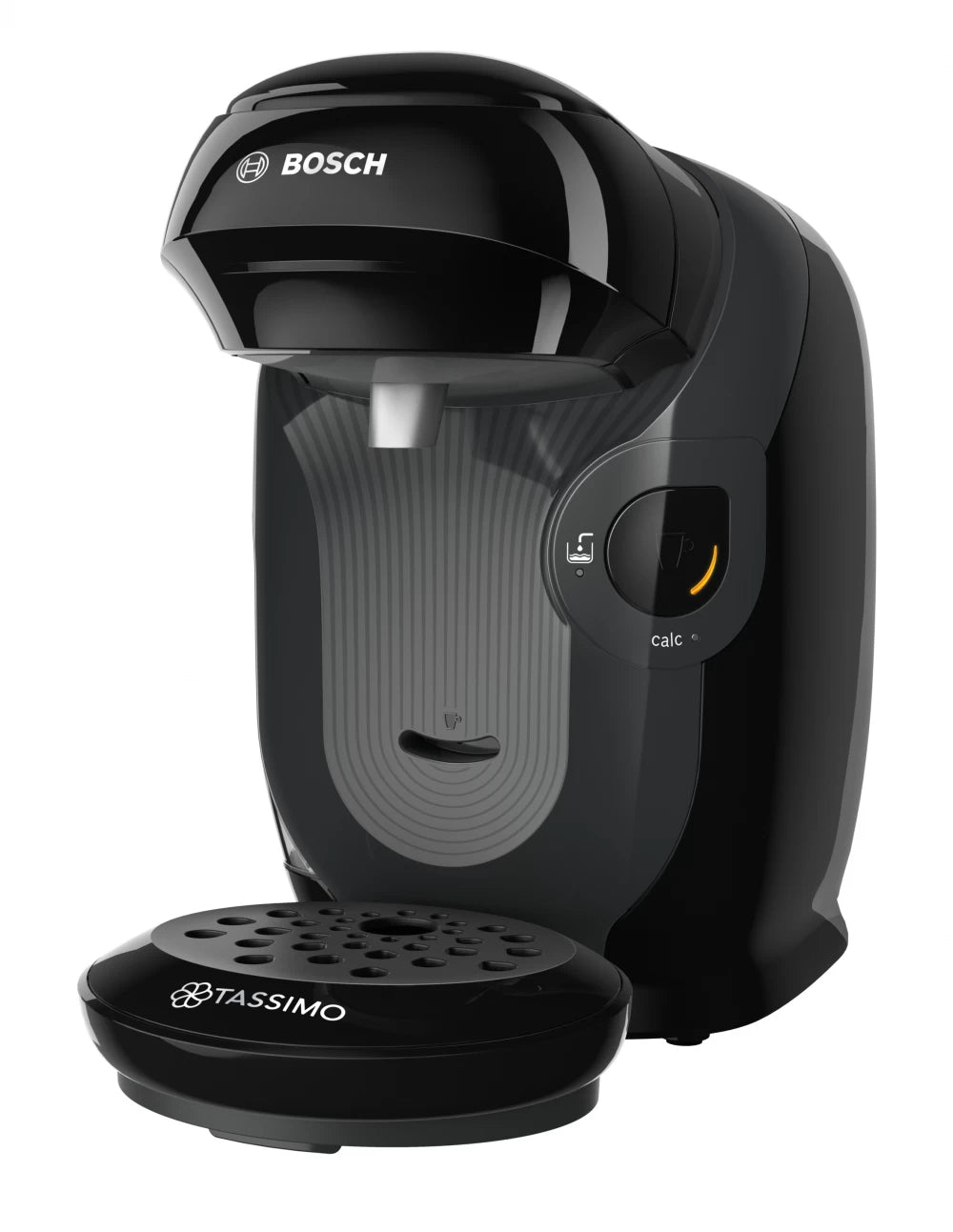 Espressor Bosch Tassimo Style TAS112E, 1400W, 3.3 bar, 0.7l, Autocuratare si decalcifiere, capsule, Negru