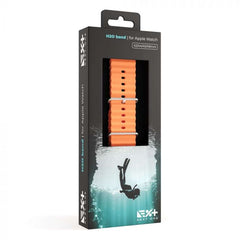 Techsuit - Curea de ceas - Apple Watch - Portocaliu