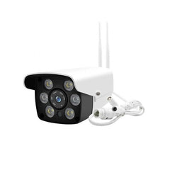 Camera de Supraveghere 3MP, Waterproof, V380 PRO App - Techsuit (K6) - Alba