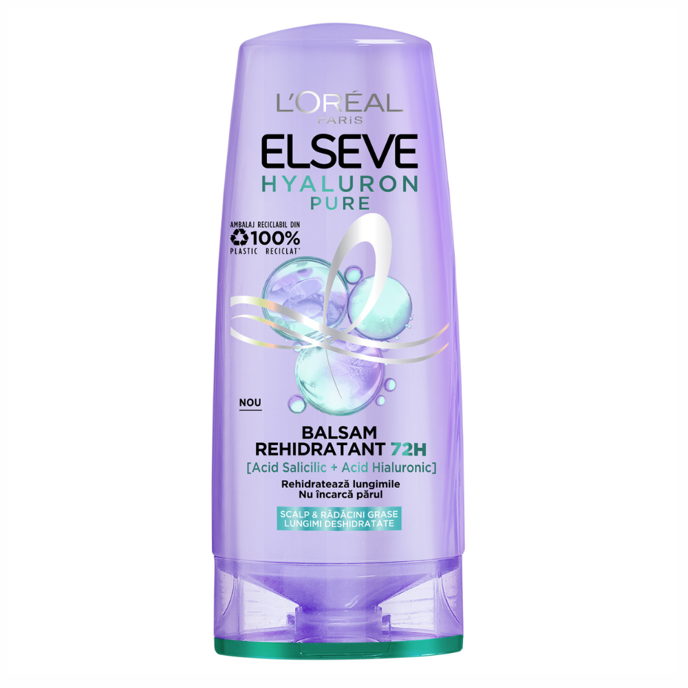 Elseve Balsam Par Hyaluron Pure, 200ml