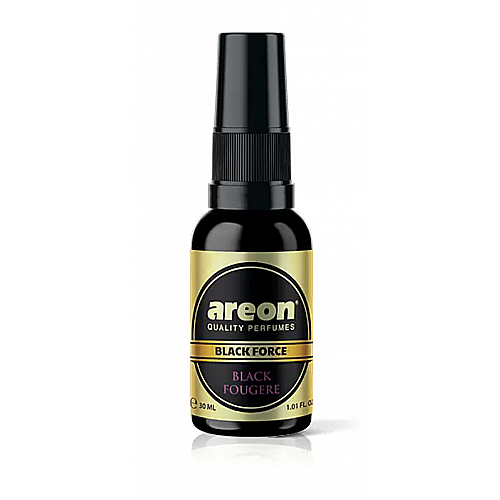 Odorizant Areon Perfume Spray Black Force Black Fougere 30ml