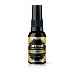 Odoriazant auto concentrat Areon Black Force, Gold, 30ml