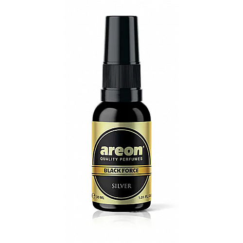 Odoriazant auto concentrat Areon Black Force, Silver, 30ml