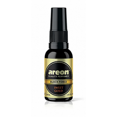 Odoriazant auto concentrat Areon Black Force, Sweet Gold, 30ml