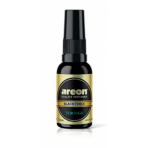 Odoriazant auto concentrat Areon Black Force, Tortuga, 30ml