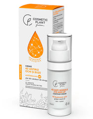Crema antirid contur ochi si buze 4D Face Care Cosmetic Plant 30 ml