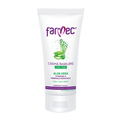 Cremă Farmec îngrijire Călcâie, Aloe Vera 100 ml
