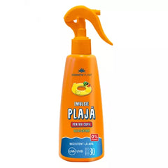 Emulsie plaja pentru copii cu ulei de catina SPF 30 / 50 , 200 ml, Cosmetic Plant