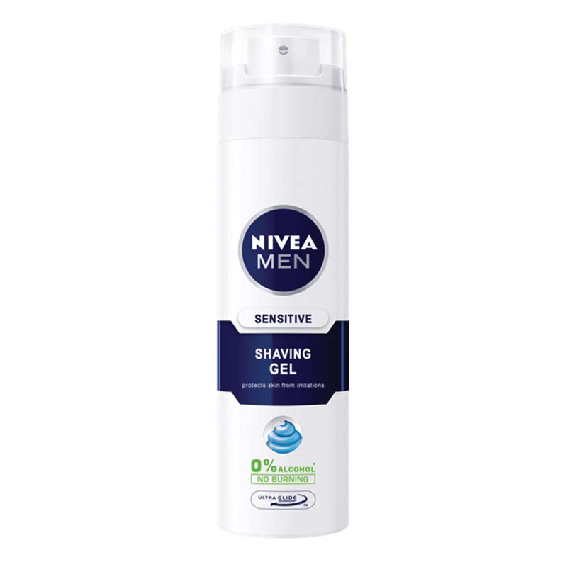 Gel de ras Nivea Men Sensitive / Deep 200 ml