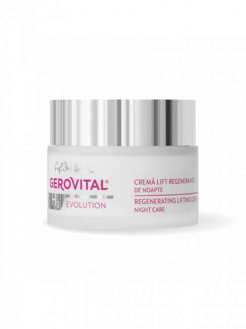 Gerovital Crema lift regeneranta de noapte 30+, 50 ml