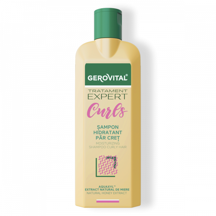 Cremă Hidratantă pentru Definirea Buclelor, Gerovital, 150 ml