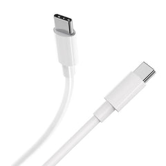 Hoco Cablu de Date USB Type-c La Type-c 100w 5a 1m White
