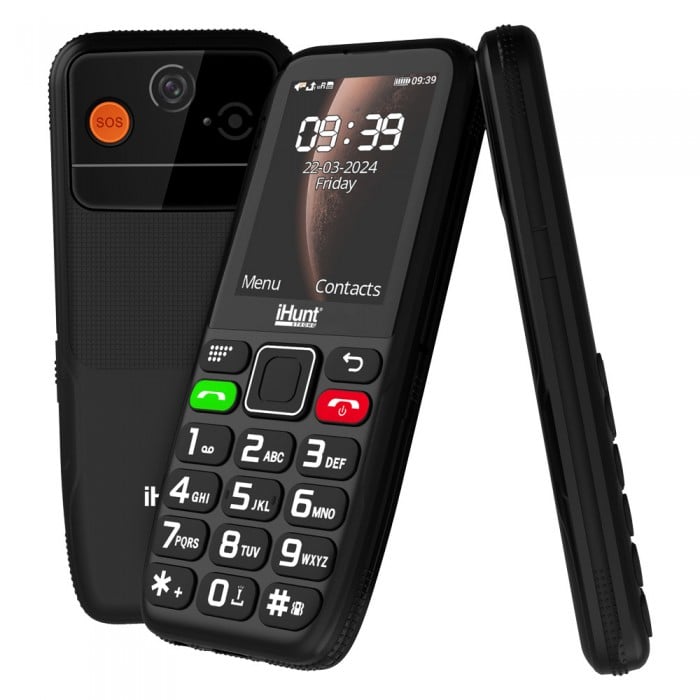 Telefon mobil clasic iHunt Primo 4G, Dual SIM, Butoane Mari, Limba Romana, Camera Foto, Suport card microSD, Radio FM