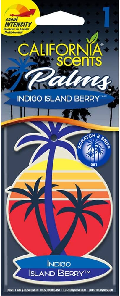 Califonia Scents Indigo Island Berry