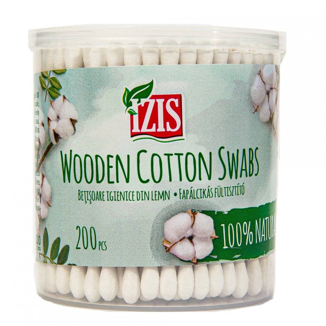 Izis Betisoare Igienice pentru Urechi, 200buc