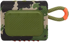 Boxă Portabilă JBL GO3 Squad Camo, Bluetooth, Rezistentă la Apă și Praf
