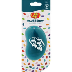 Odorizant Auto Jelly Belly Rear Mirror Blueberry, Agățătoare cu Aromă de Afine