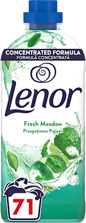 Lenor Balsam de rufe Fresh Meadow, 1.491 L, 71 spalari