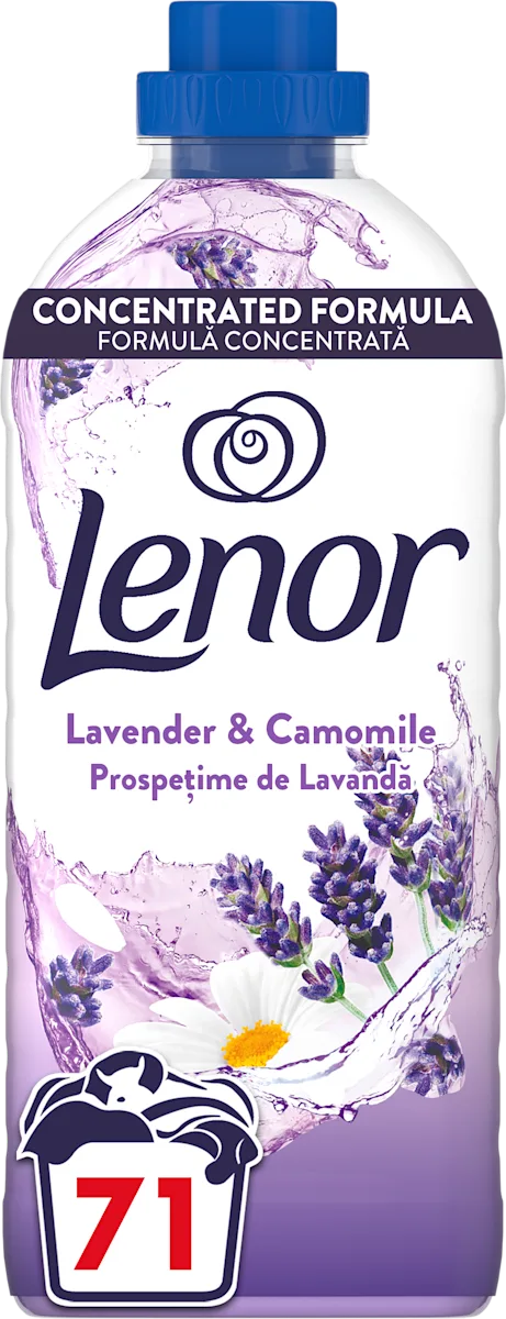Lenor Balsam de rufe  Lavender & Camomille, 1.491 L, 71 spalari