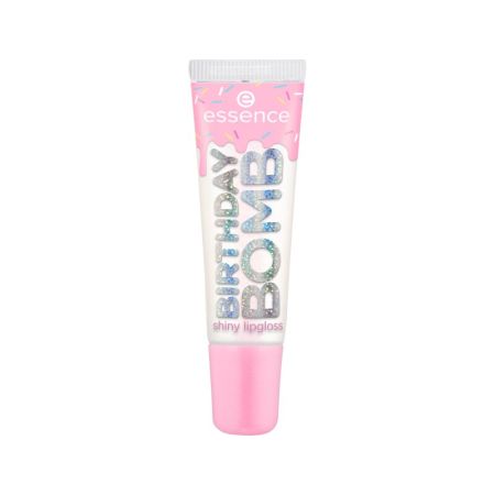 Essence Luciu de buze Birthday Bomb, Juicy Bomb Shiny Lipgloss, 10 ml