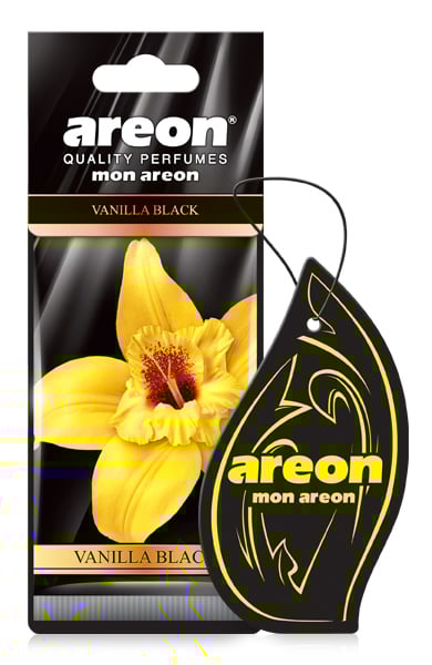 Odorizant Auto Areon Mon Vanilla Black