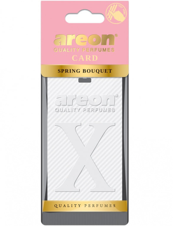 Odorizant auto Areon X Card, parfum Fresh, plastic