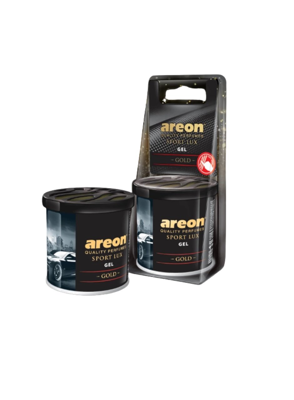 Odorizant auto Areon Gel Can Sport Lux Gold