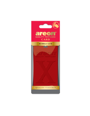 Odorizant auto Areon X Card, parfum gumă de mestecat, ambalaj plastic
