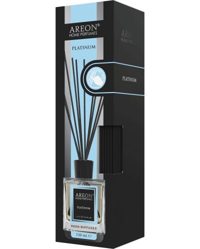 Odorizant cu betisoare Areon Home Perfume 150 ml Platinum