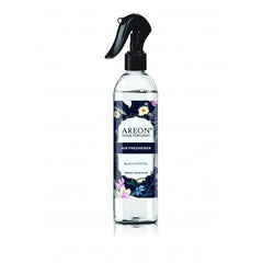 Odorizant camera Areon Black Crystal, 300ml
