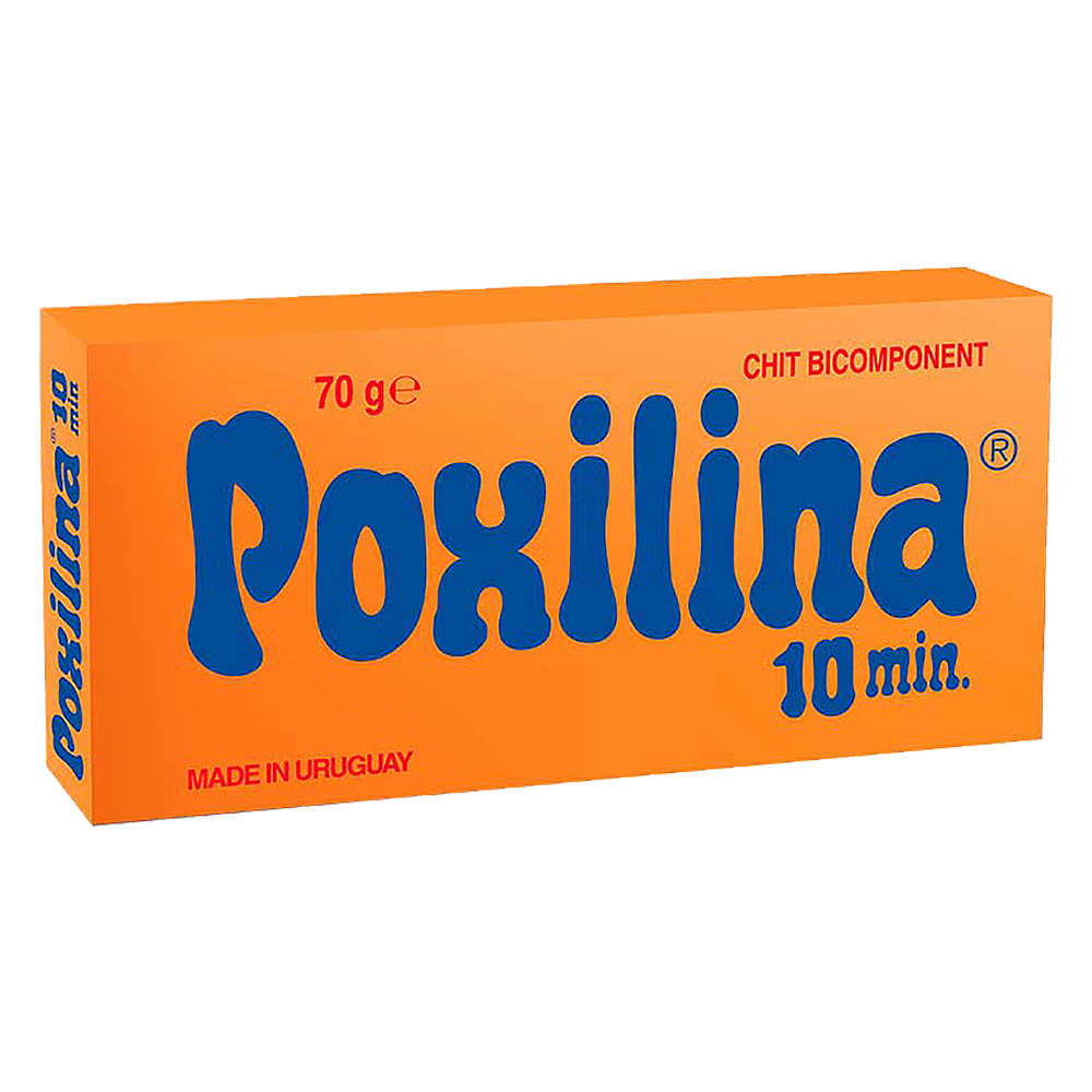 Poxilina, chit universal bicomponent, 70gr