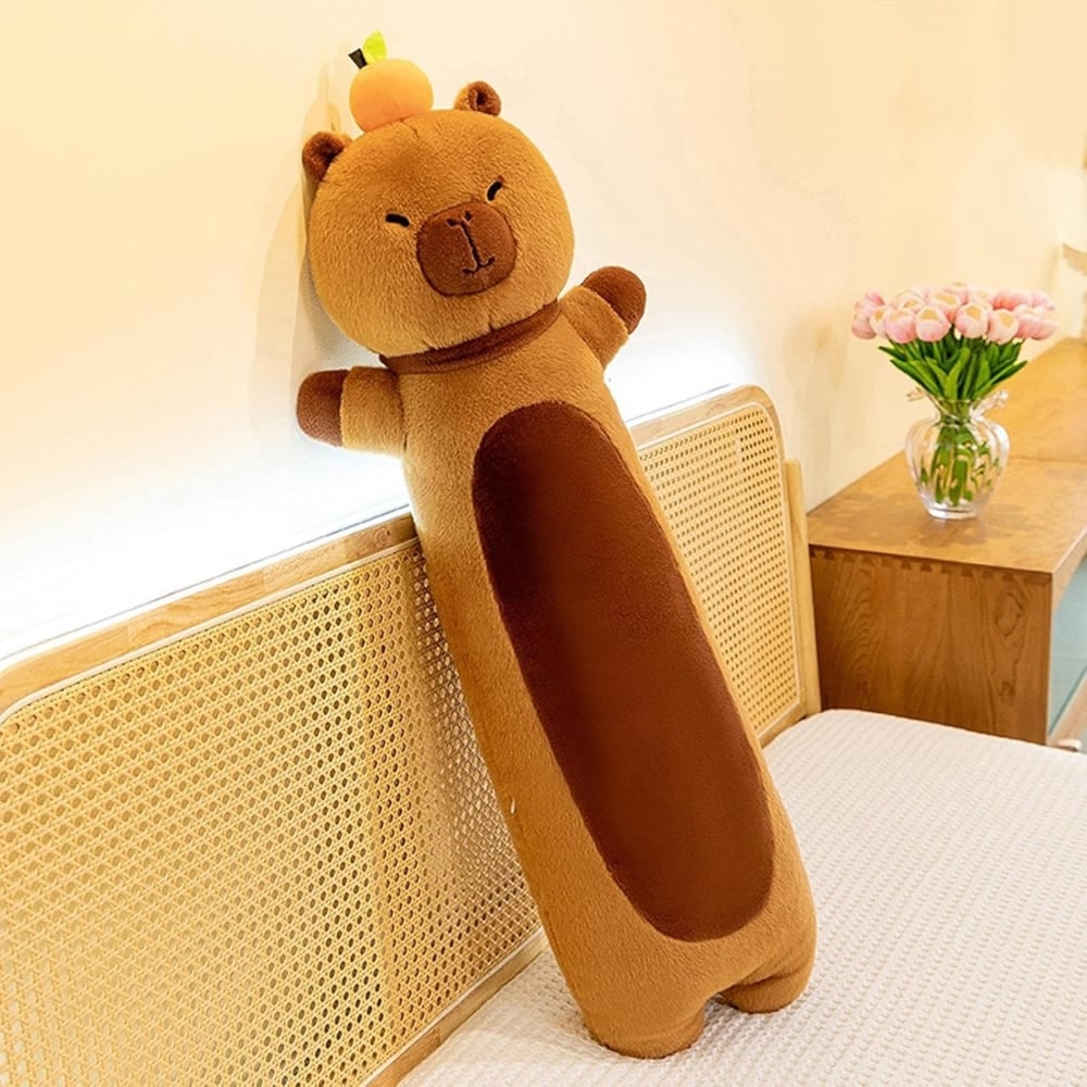 Jucărie de pluș Capibara, 70 cm