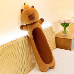 Jucărie de pluș Capibara, 70 cm
