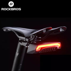 Stop Spate Bicicletă Rockbros cu Lumină Laser LKWD-R1