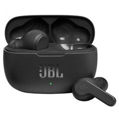 Căști Wireless JBL Wave 200, Negru, Bluetooth, Sunet JBL Deep Bass