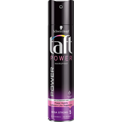 taft Fixativ Power Cashmere / Invizibil / Stralucitor 250 ml