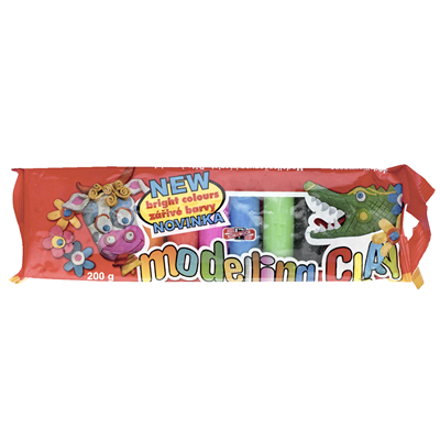 KOH-I-NOOR Plastilina 200 g 10 culori