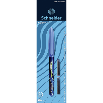 SCHNEIDER Stilou Voyage cu 2 Rezerve
